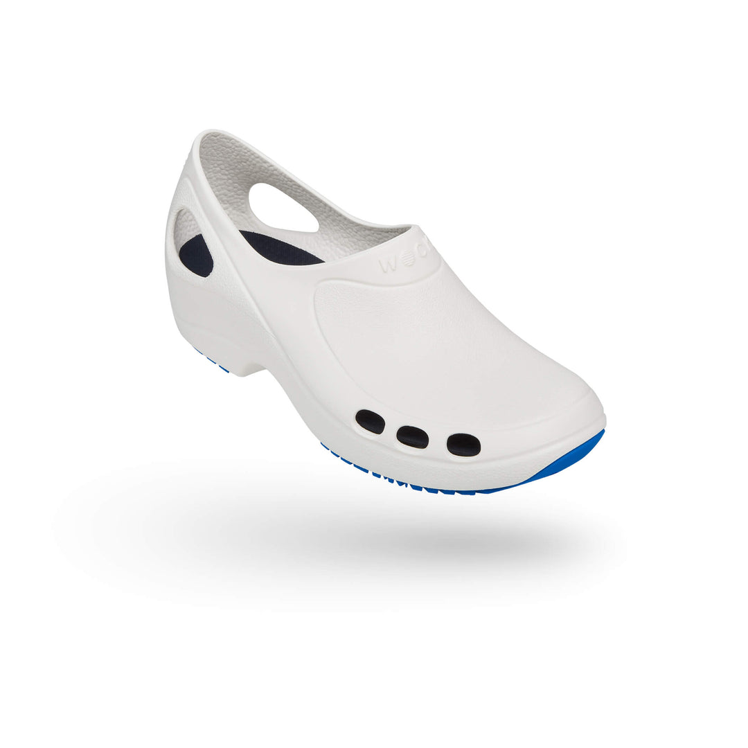 Wock EVERLITE PLUS zoccoli professionali ultraleggeri SRC#colore_01-bianco