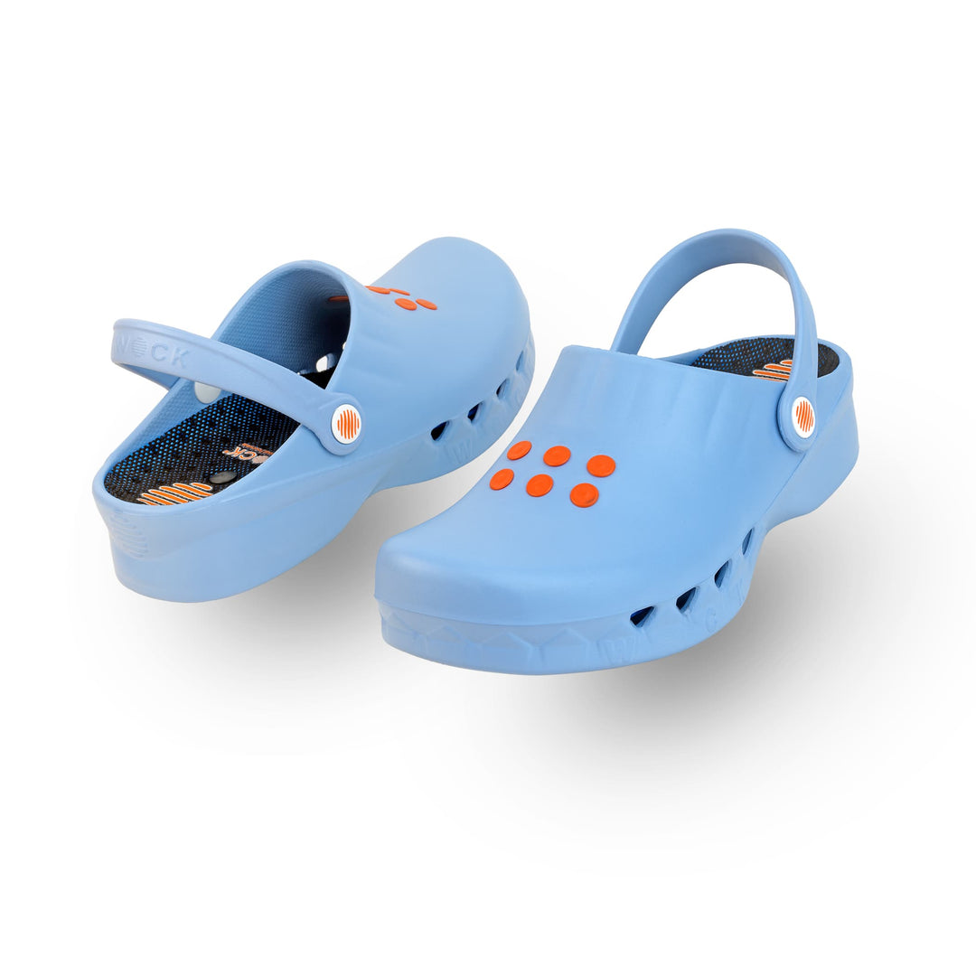 Wock NUBE zoccoli professionali ultraleggeri#colore_02-azzurro