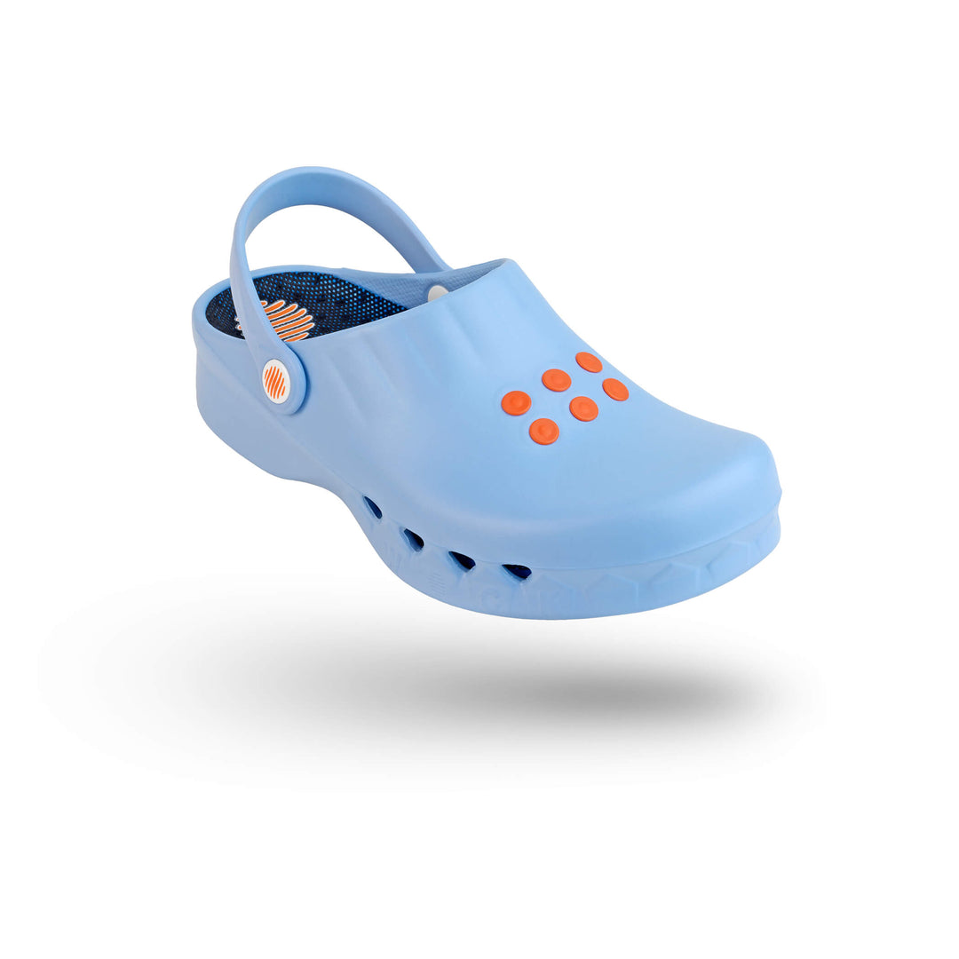 Wock NUBE zoccoli professionali ultraleggeri#colore_02-azzurro