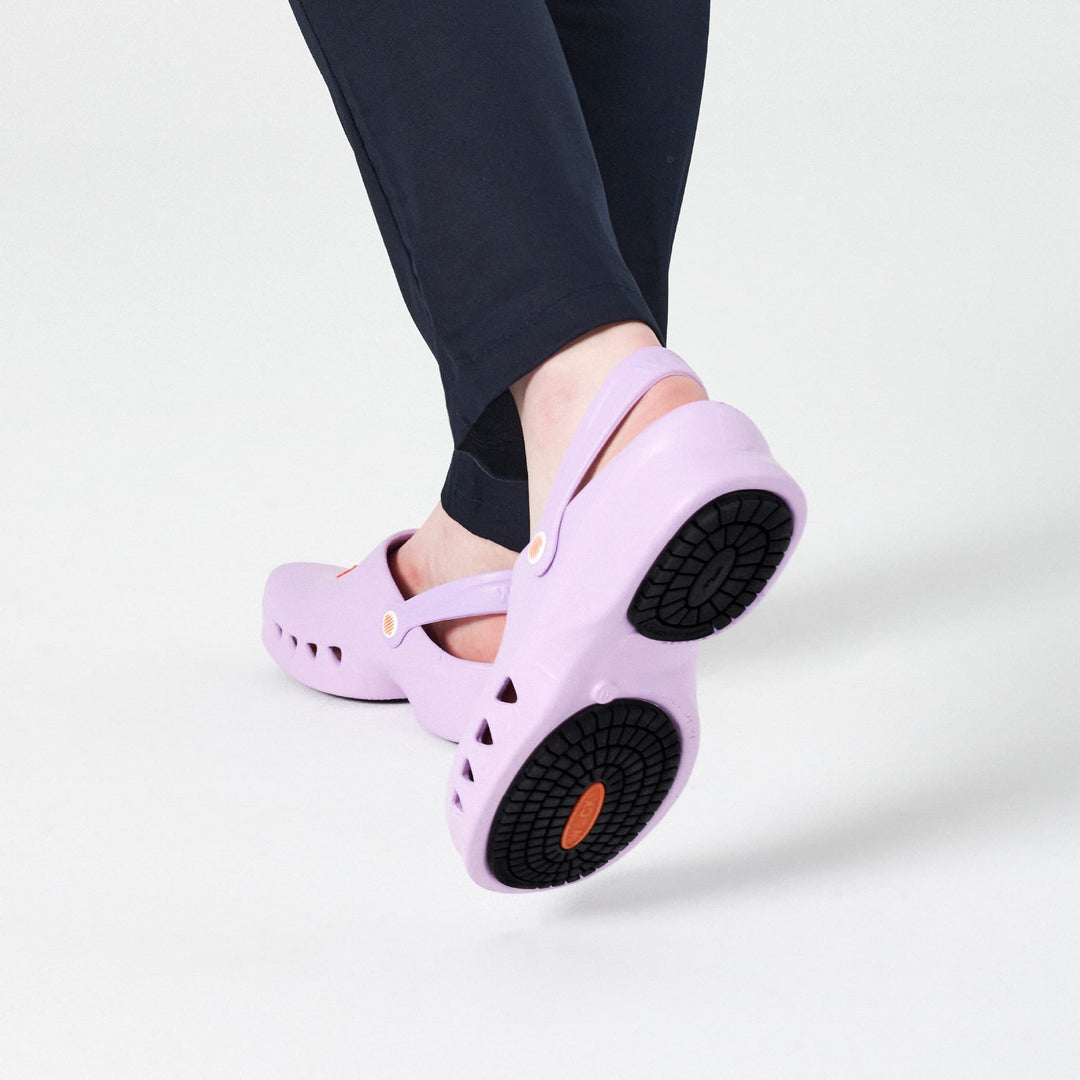 Wock NUBE zoccoli professionali ultraleggeri#colore_03-rosa