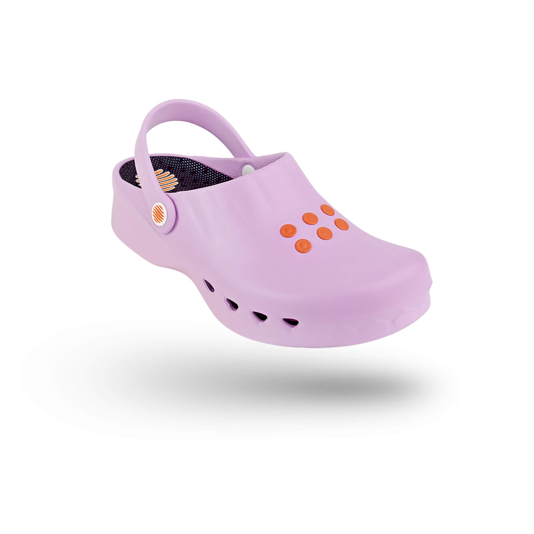 Wock NUBE zoccoli professionali ultraleggeri#colore_03-rosa