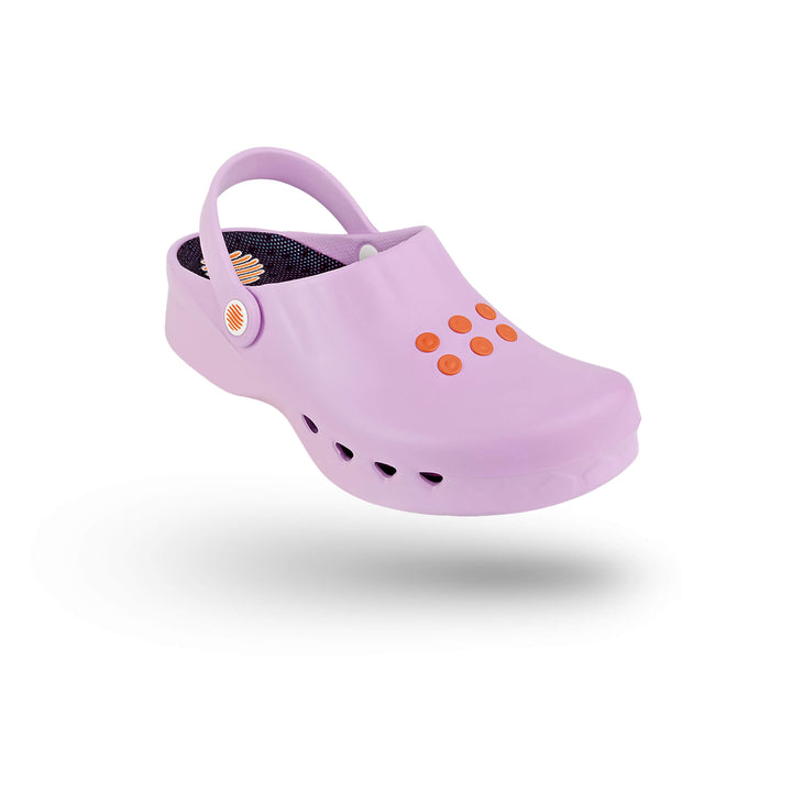 Wock NUBE zoccoli professionali ultraleggeri#colore_03-rosa