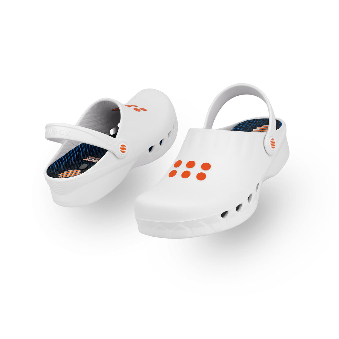 Wock NUBE zoccoli professionali ultraleggeri#colore_04-bianco