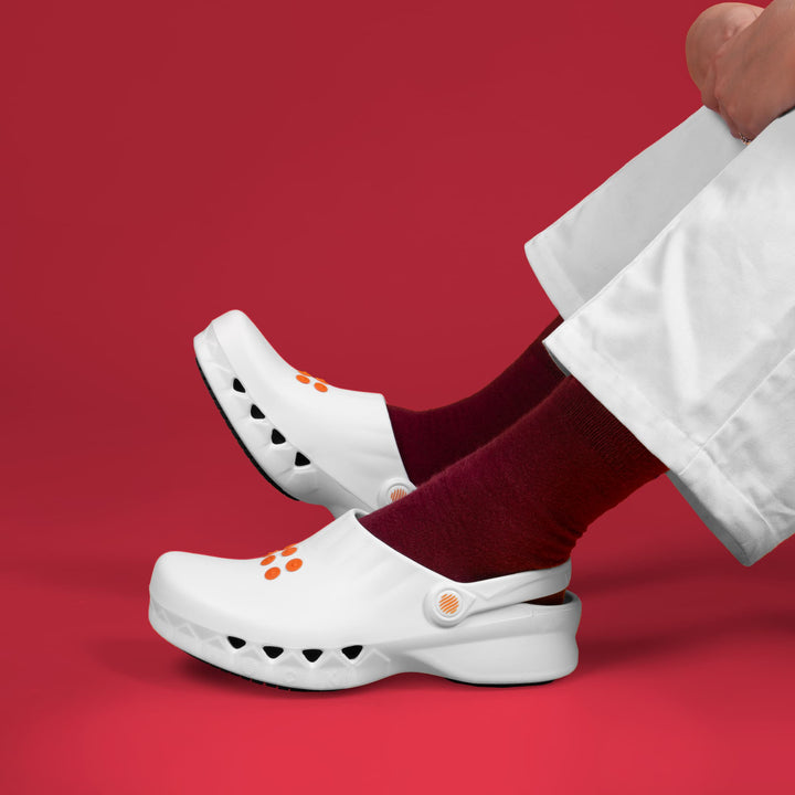 Wock NUBE zoccoli professionali ultraleggeri#colore_04-bianco