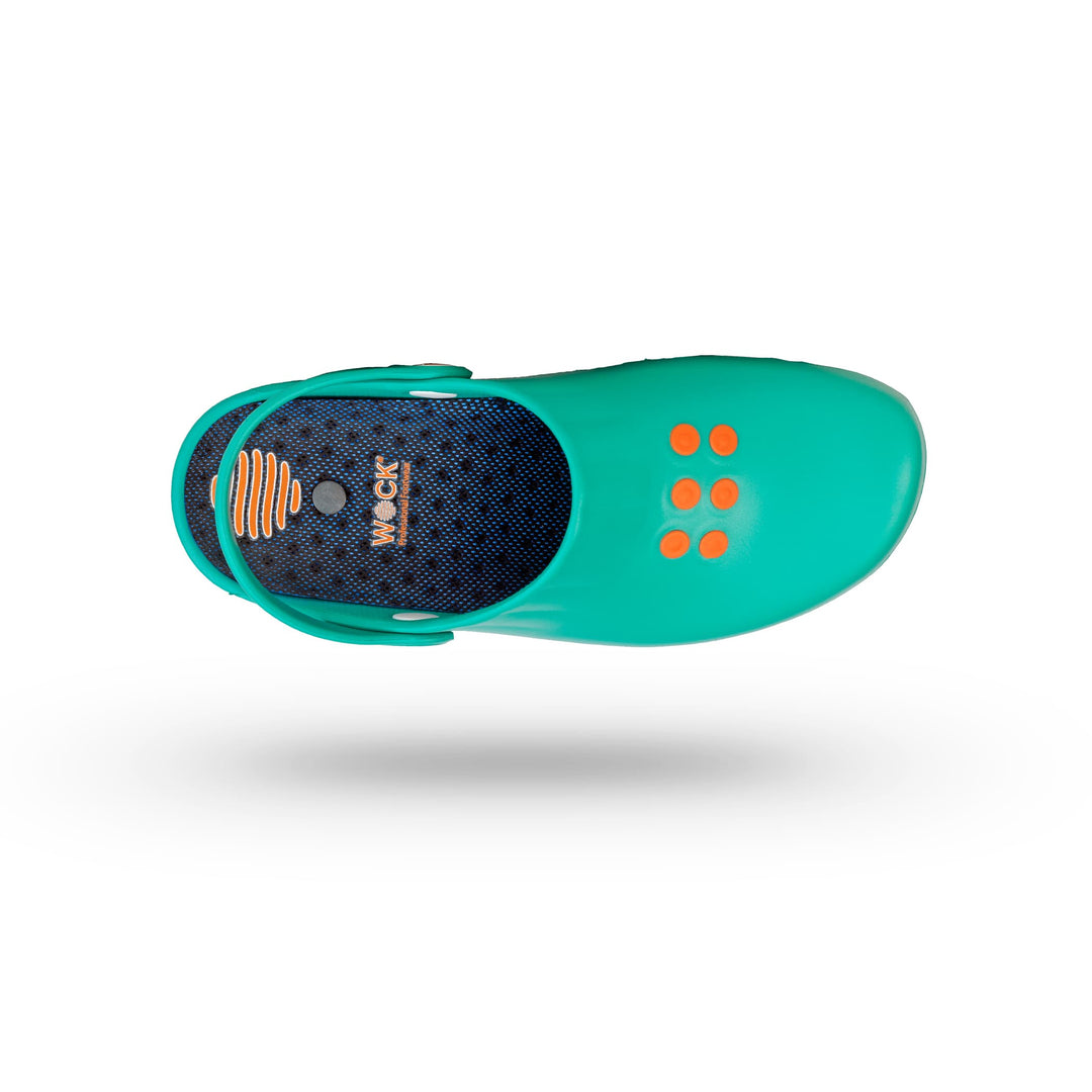 Wock NUBE zoccoli professionali ultraleggeri#colore_05-verde