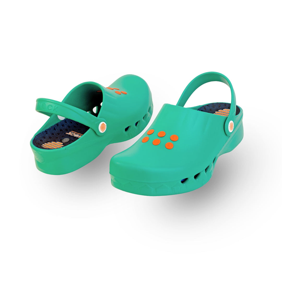 Wock NUBE zoccoli professionali ultraleggeri#colore_05-verde