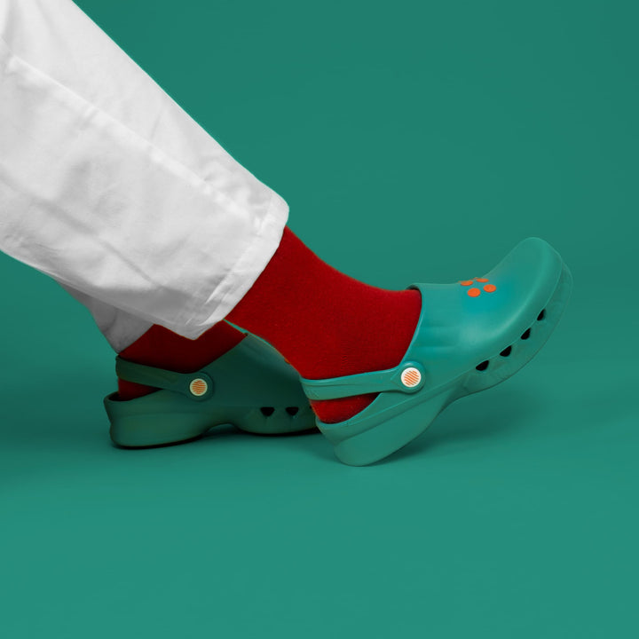 Wock NUBE zoccoli professionali ultraleggeri#colore_05-verde