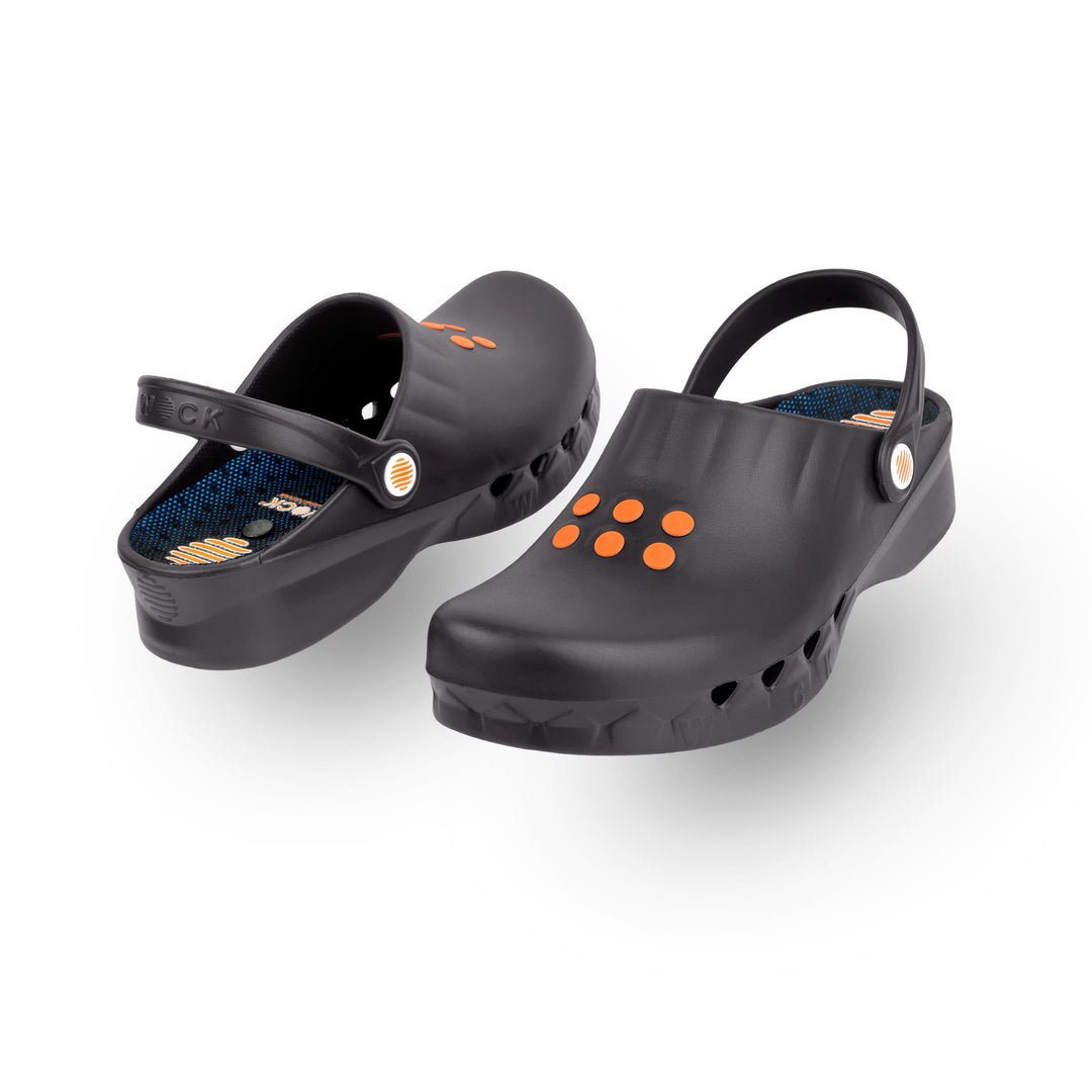 Wock NUBE zoccoli professionali ultraleggeri#colore_06-nero