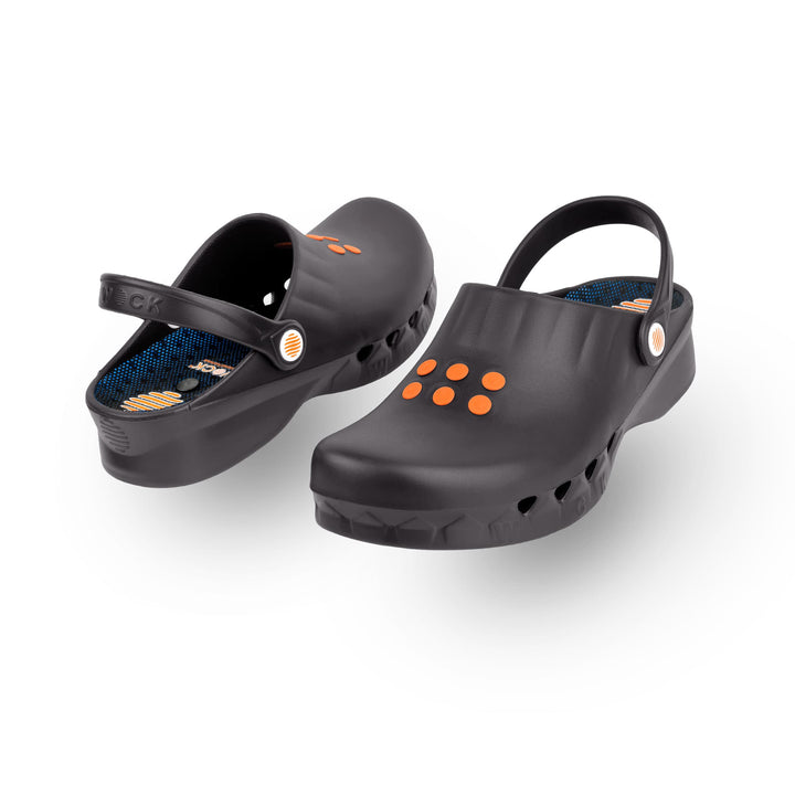 Wock NUBE zoccoli professionali ultraleggeri#colore_06-nero