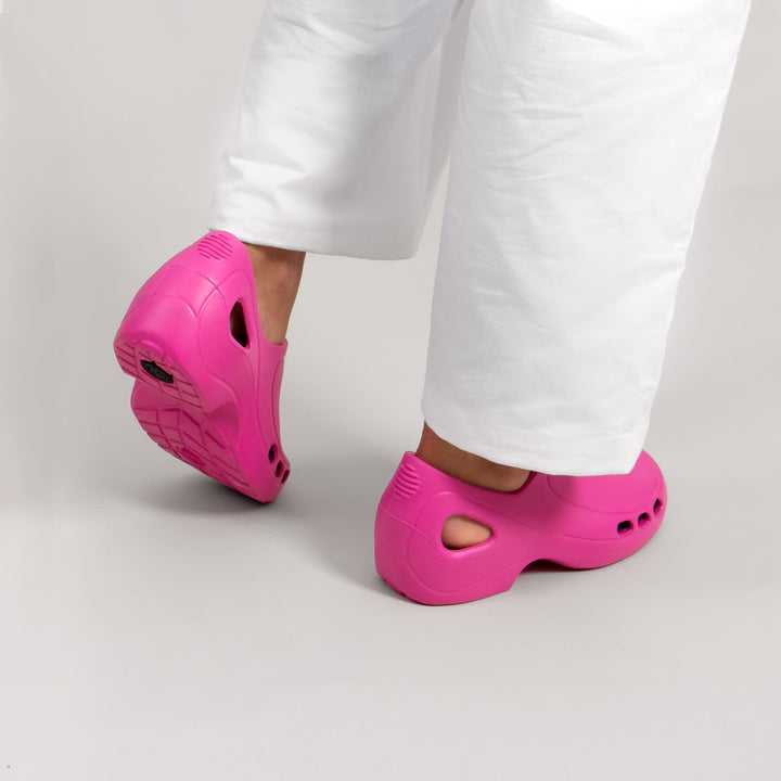 Wock EVERLITE zoccoli professionali ultraleggeri#colore_07-fucsia