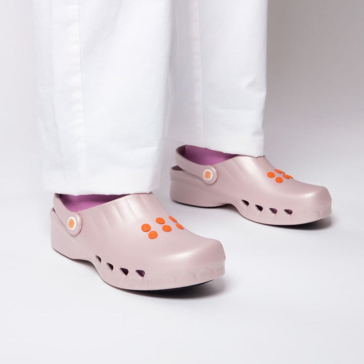 Wock NUBE zoccoli professionali ultraleggeri#colore_09-rosa-baby