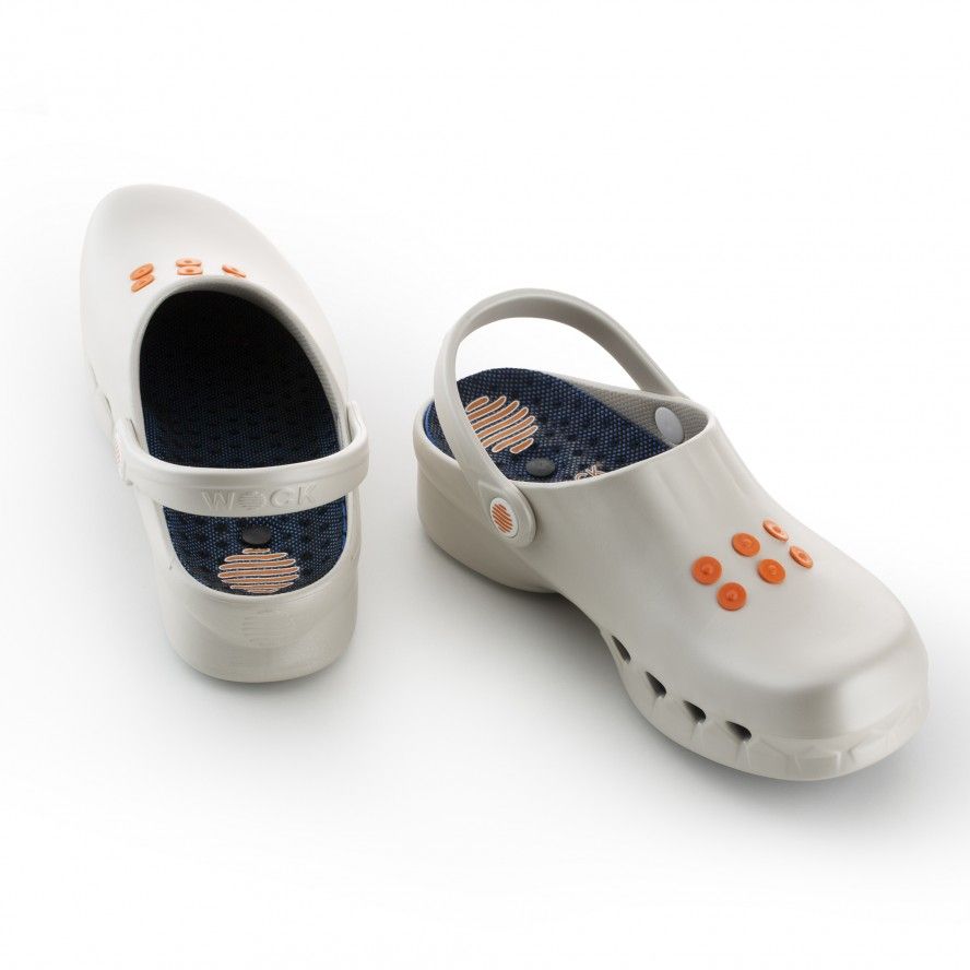 Wock NUBE zoccoli professionali ultraleggeri#colore_10-perla