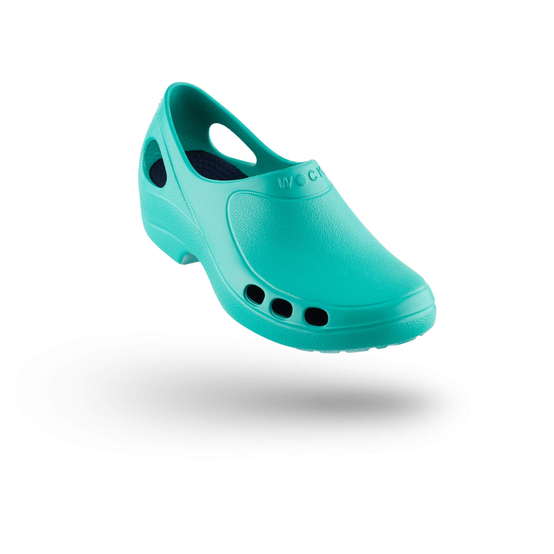 Wock EVERLITE zoccoli professionali ultraleggeri#colore_11-verde-ospedale