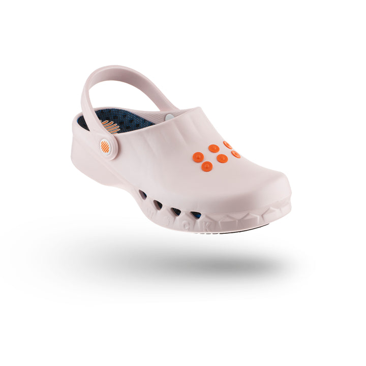 Wock NUBE zoccoli professionali ultraleggeri#colore_09-rosa-baby