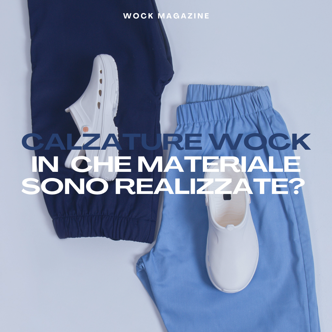 CALZATURE PROFESSIONALI WOCK MATERIALE