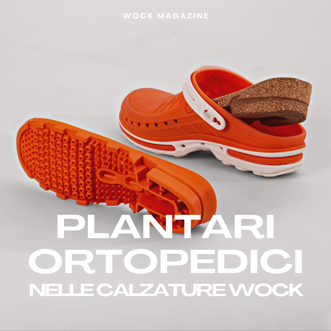 Nel modello CLOG si possono inserire dei plantari ortopedici?