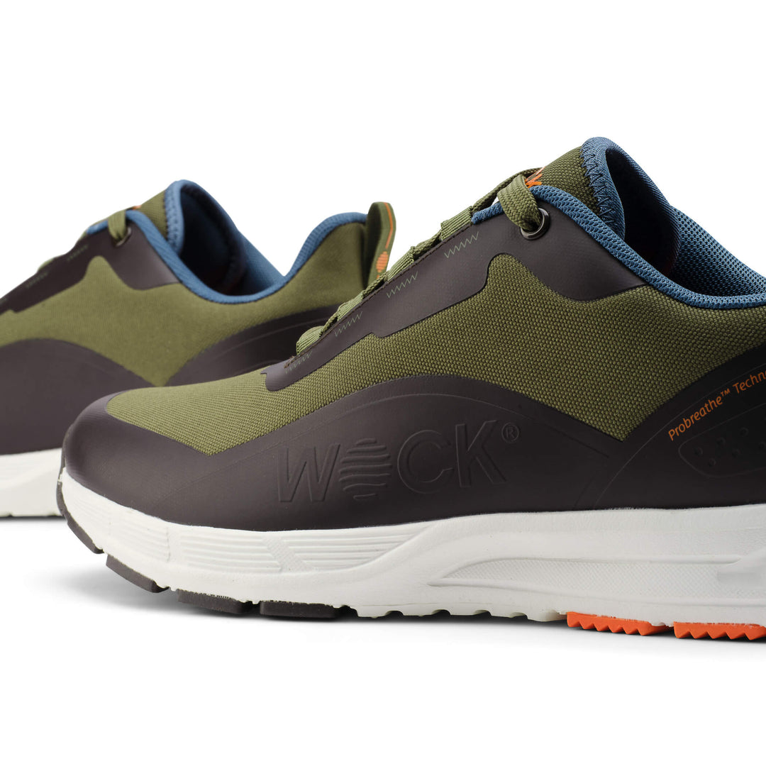 REBLAST sneaker#colore_16-verde-militare