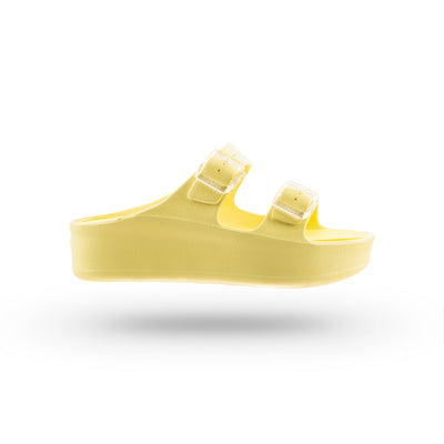 Soffio sandali con zeppa#colore_04-giallo