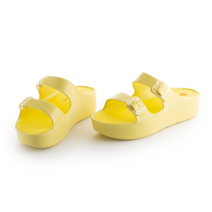 Soffio sandali con zeppa#colore_04-giallo