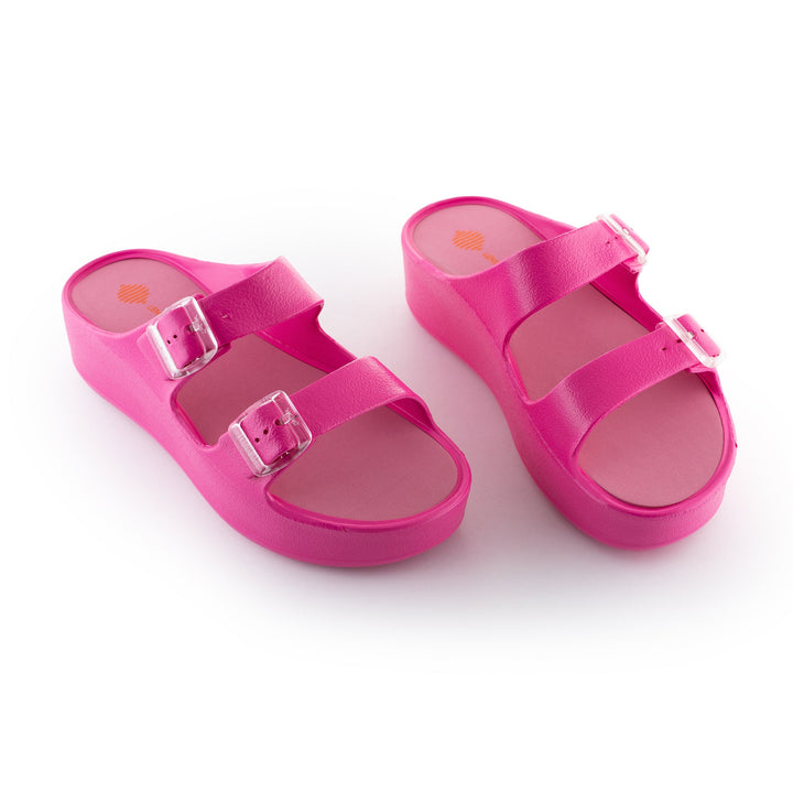 Soffio sandali con zeppa#colore_03-fucsia