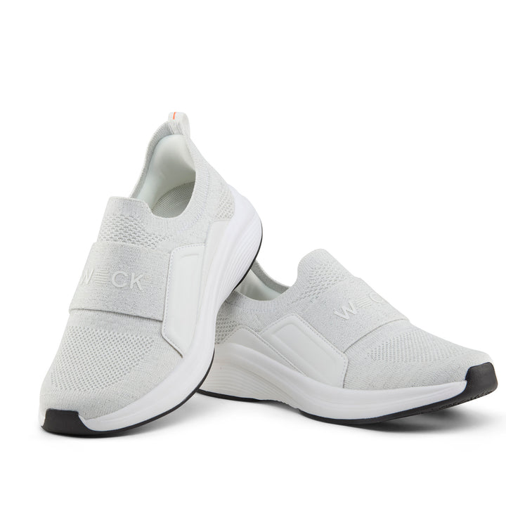 SWIFT LS SNEAKERS SLIP-IN#colore_02-bianco-glitter