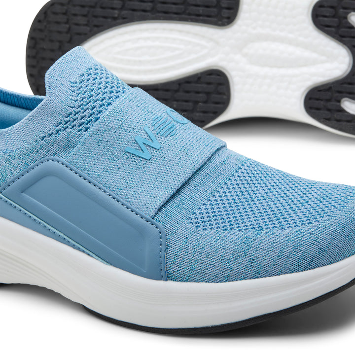 SWIFT LS SNEAKERS SLIP-IN#colore_04-azzurro-glitter