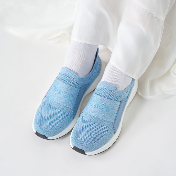 SWIFT LS SNEAKERS SLIP-IN#colore_04-azzurro-glitter