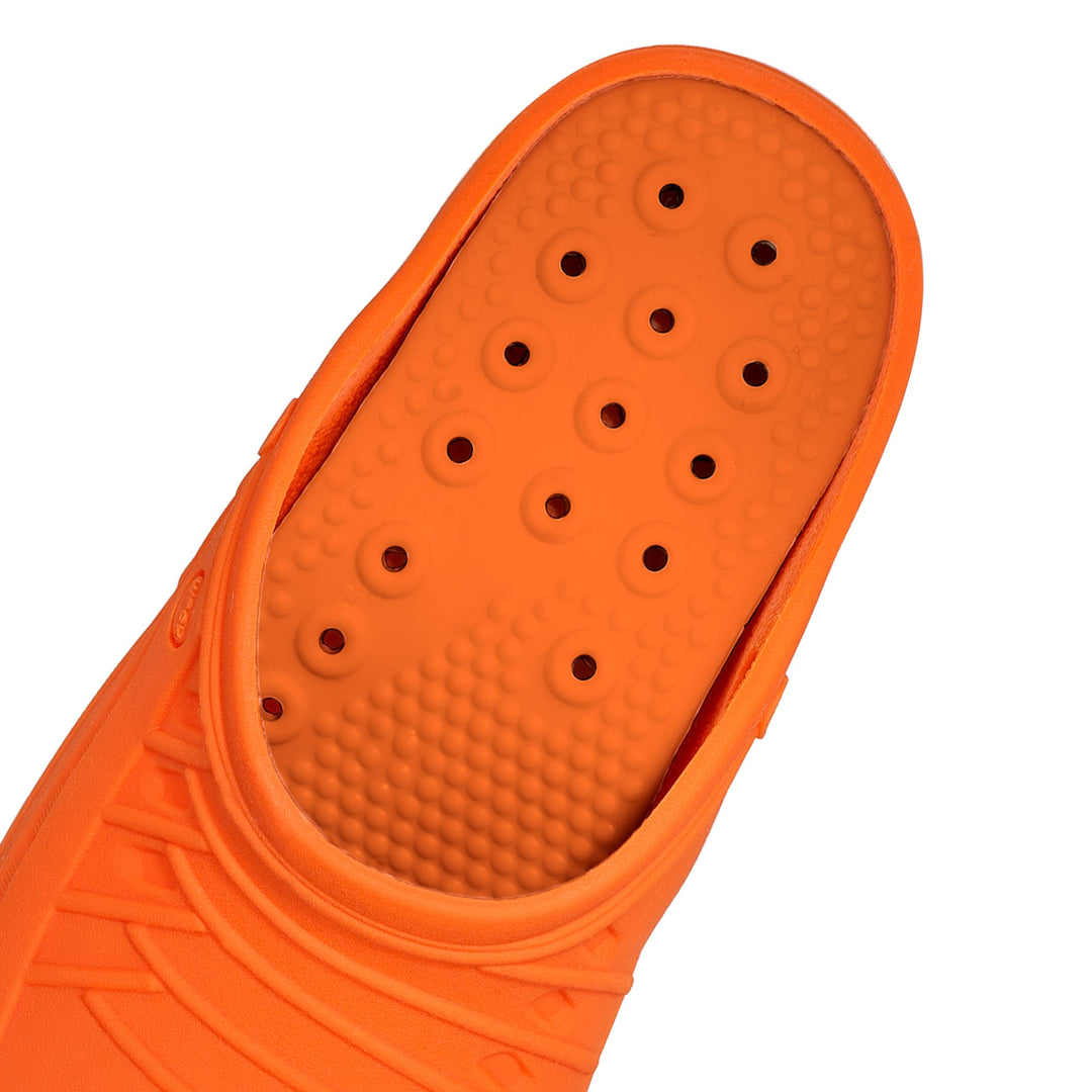 WOCK Plantare CLOG Streri-Tech™ in gomma#colore_05-arancio