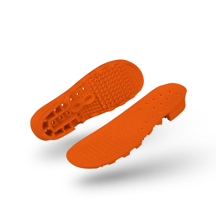 WOCK Plantare CLOG Streri-Tech™ in gomma#colore_05-arancio