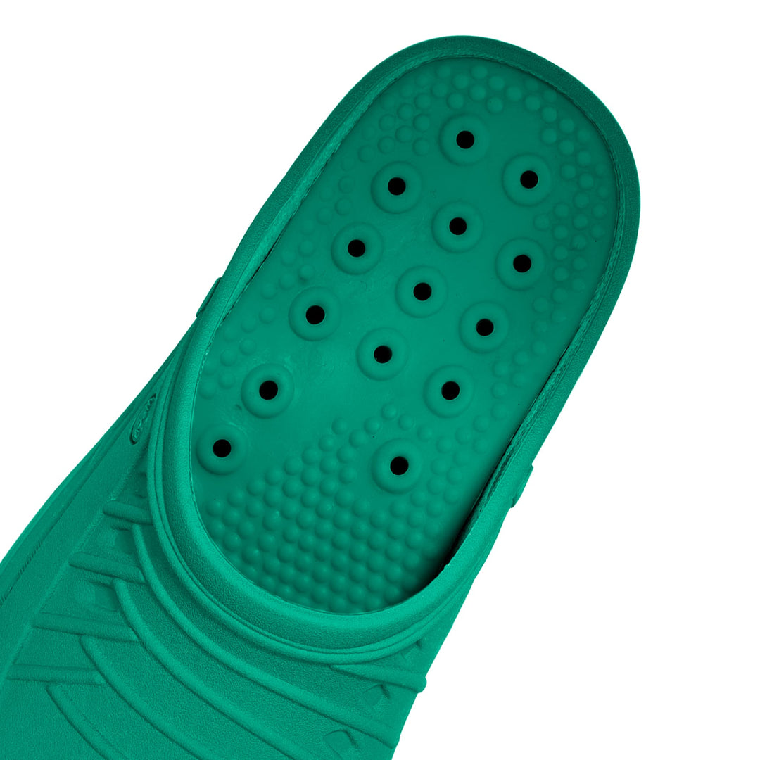 WOCK Plantare CLOG Streri-Tech™ in gomma#colore_06-verde