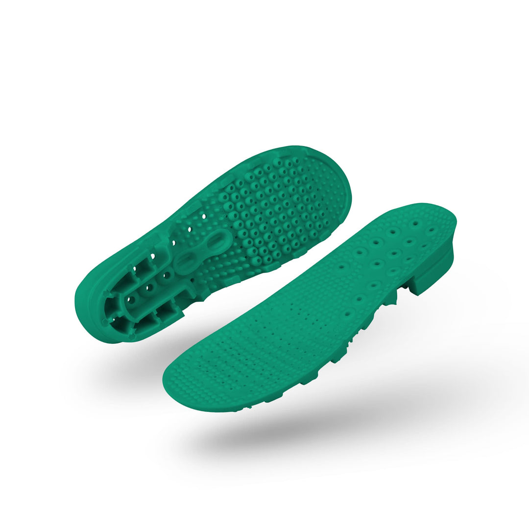 WOCK Plantare CLOG Streri-Tech™ in gomma#colore_06-verde