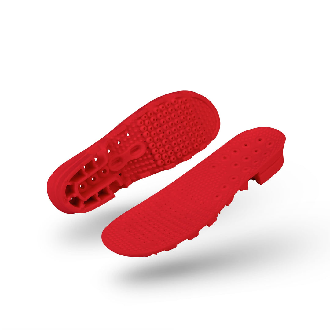 WOCK Plantare CLOG Streri-Tech™ in gomma#colore_17-rosso